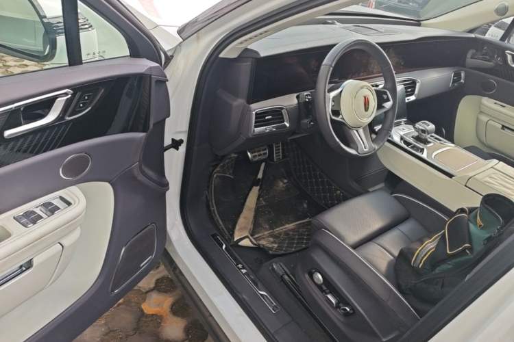 Used Hongqi E-HS9 2022 690 km Range Flagship Edition Six Seats Driver Seat