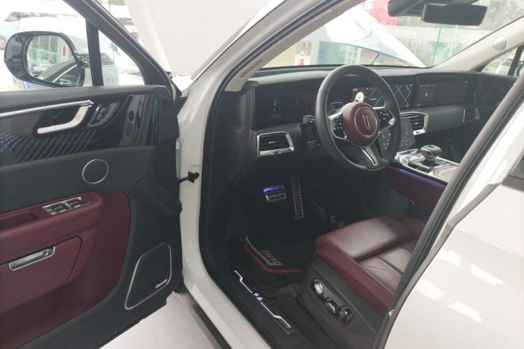 Used Hongqi E-HS9 2022 660 km Range Flagway Edition Six Seats Driver Seat