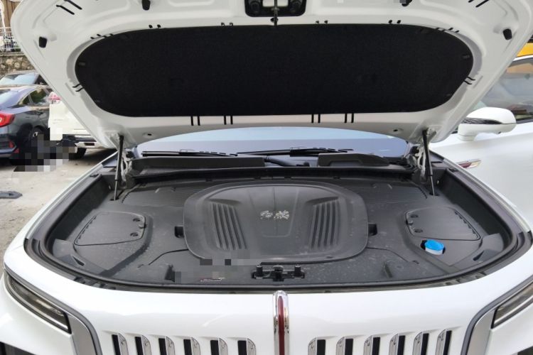Used Hongqi E-HS9 2022 690 km Range Flagship Edition Six Seats Engine Bay
