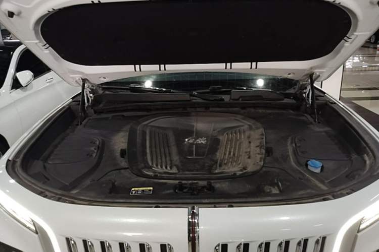 Used Hongqi E-HS9 2022 660 km Range Flagway Edition Six Seats Engine Bay