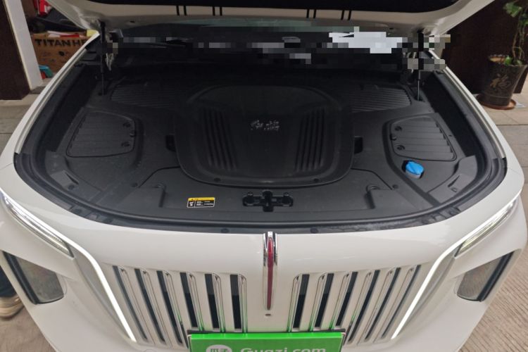 Used Hongqi E-HS9 2022 690 km Range Flagship Edition Six Seats Engine Bay