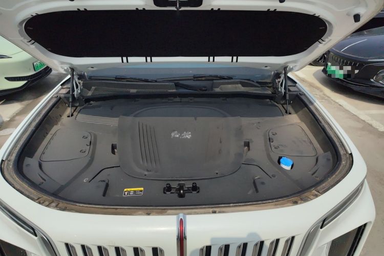 Used Hongqi E-HS9 2022 660 km Range Flagway Edition Six Seats Engine Bay