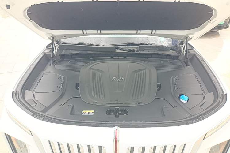 Used Hongqi E-HS9 2022 660 km Range Flagway Edition Six Seats Engine Bay