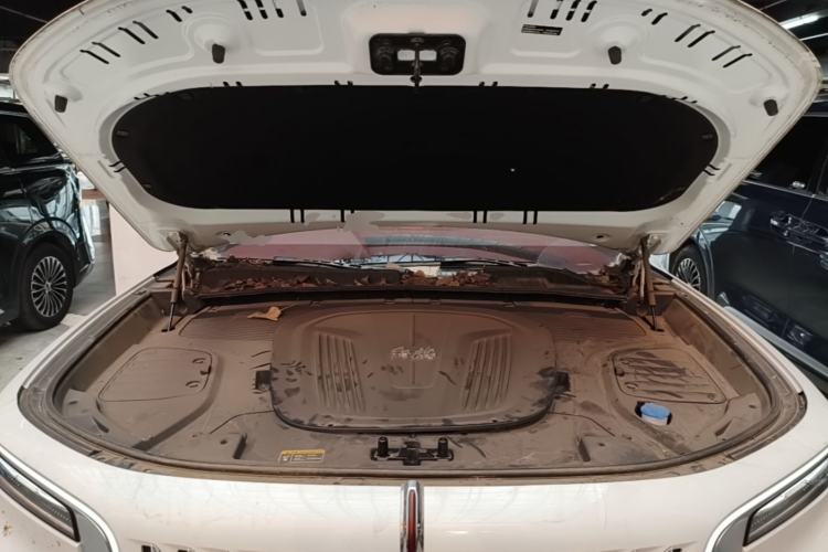 Used Hongqi E-HS9 2022 660 km Range Flagway Edition Six Seats Engine Bay