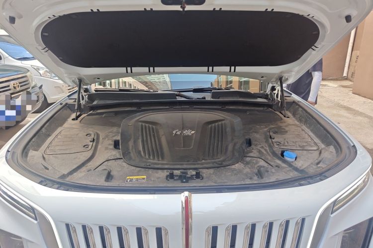 Used Hongqi E-HS9 2022 690 km Range Flagship Edition Six Seats Engine Bay