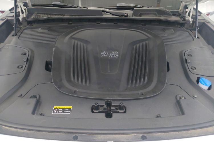 Used Hongqi E-HS9 2022 690 km Range Flagship Edition Six Seats Engine Bay