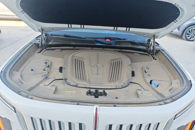 Used Hongqi E-HS9 2022 660 km Range Flagship Edition Four Seats Engine Bay