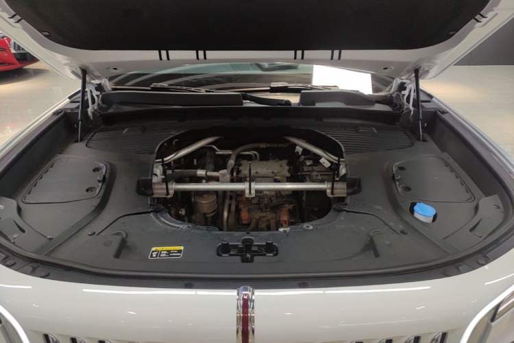 Used Hongqi E-HS9 2022 690 km Range Flagship Edition Six Seats Engine Bay