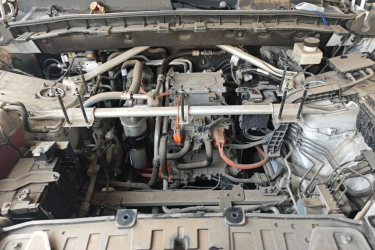 Used Hongqi E-HS9 2022 660 km Range Flagway Edition Six Seats Engine Bay