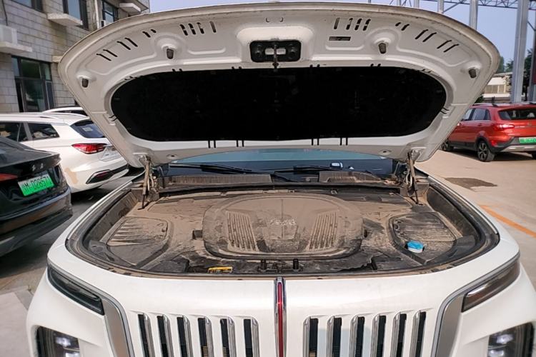 Used Hongqi E-HS9 2022 660 km Range Flagway Edition Six Seats Engine Bay