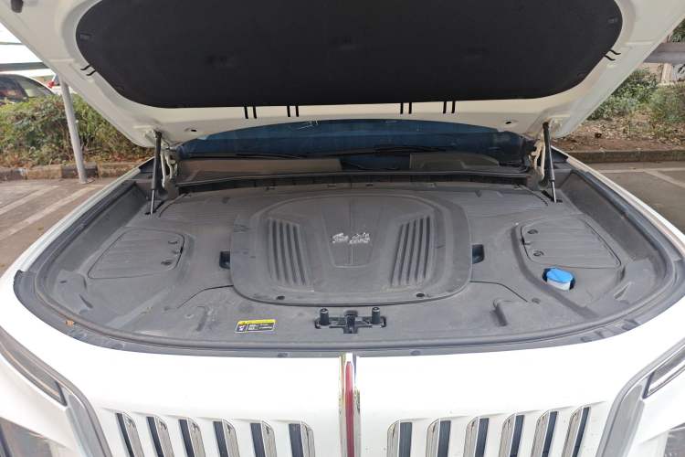 Used Hongqi E-HS9 2022 690 km Range Flagship Edition Six Seats Engine Bay