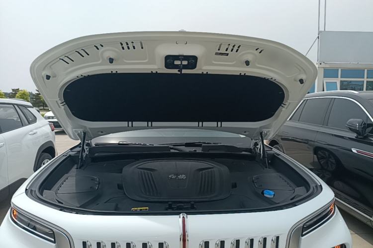 Used Hongqi E-HS9 2022 690 km Range Flagship Edition Six Seats Engine Bay