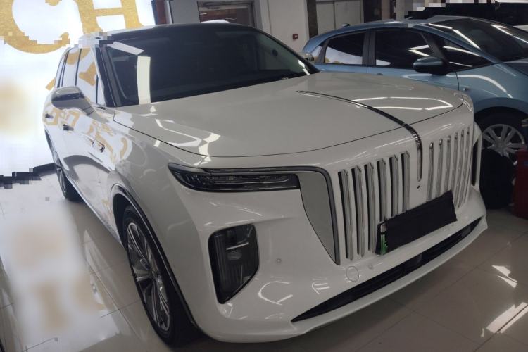 Used Hongqi E-HS9 2022 660 km Range Flagway Edition Six Seats Exterior 1
