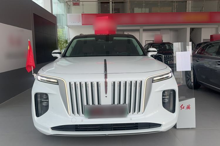 Used Hongqi E-HS9 2022 660 km Range Flagway Edition Six Seats Exterior 1