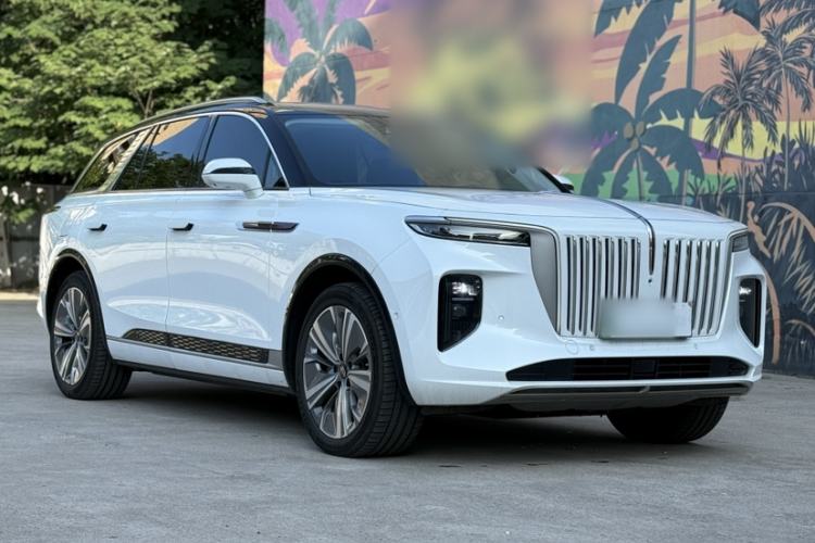 Used Hongqi E-HS9 2022 660 km Range Flagway Edition Six Seats Exterior 1