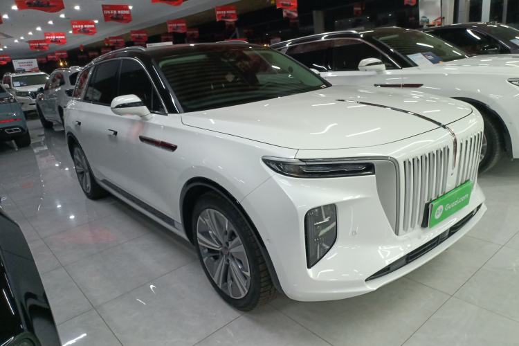 Used Hongqi E-HS9 2022 660 km Range Flagway Edition Six Seats Exterior 1