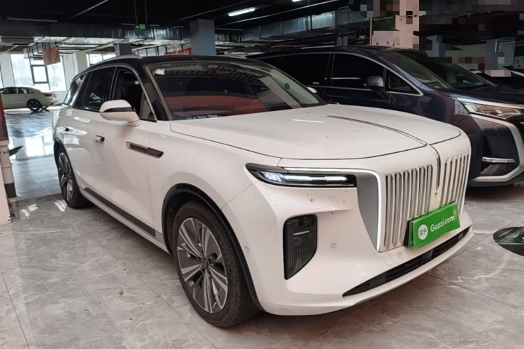 Used Hongqi E-HS9 2022 660 km Range Flagway Edition Six Seats Exterior 1