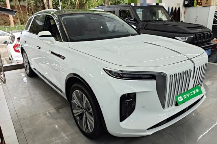 Used Hongqi E-HS9 2022 660 km Range Flagway Edition Six Seats Exterior 1