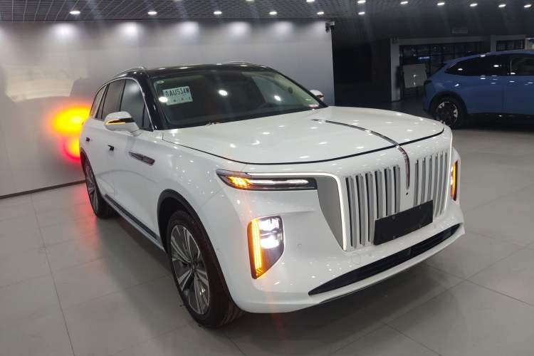 Used Hongqi E-HS9 2022 690 km Range Flagship Edition Six Seats Exterior 1