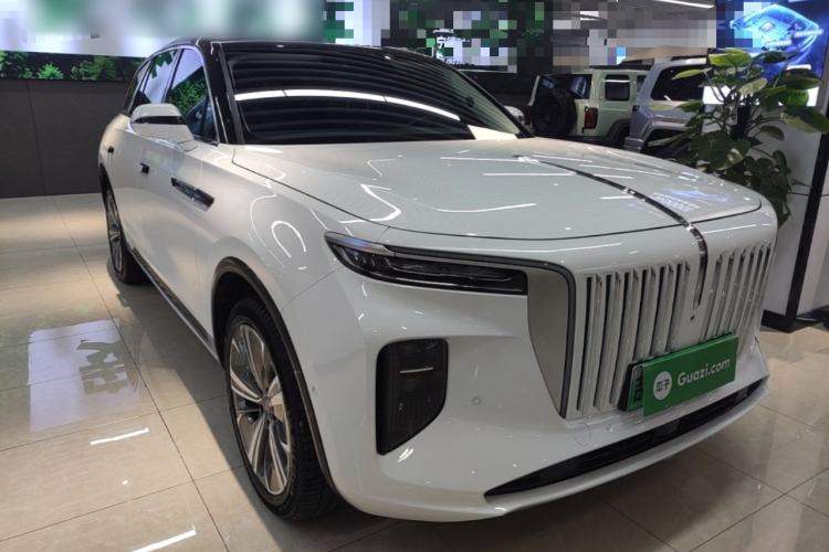 Used Hongqi E-HS9 2022 690 km Range Flagship Edition Six Seats Exterior 1