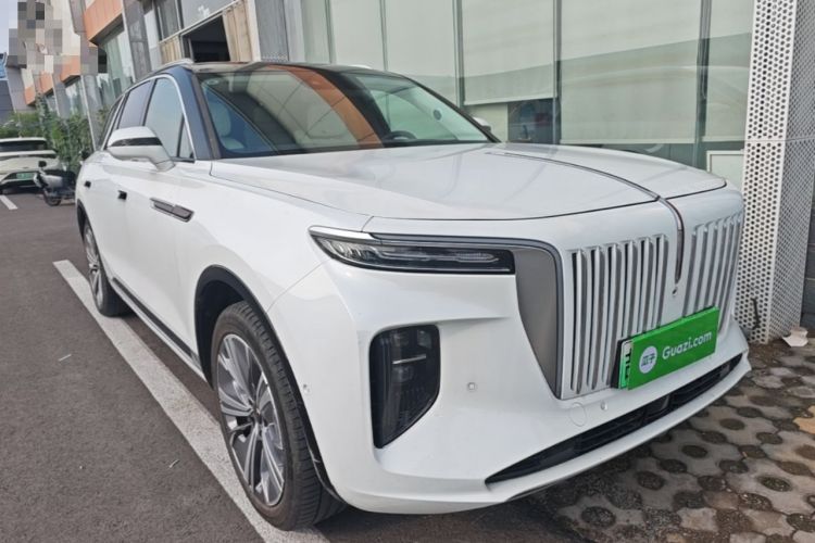 Used Hongqi E-HS9 2022 690 km Range Flagship Edition Six Seats Exterior 1
