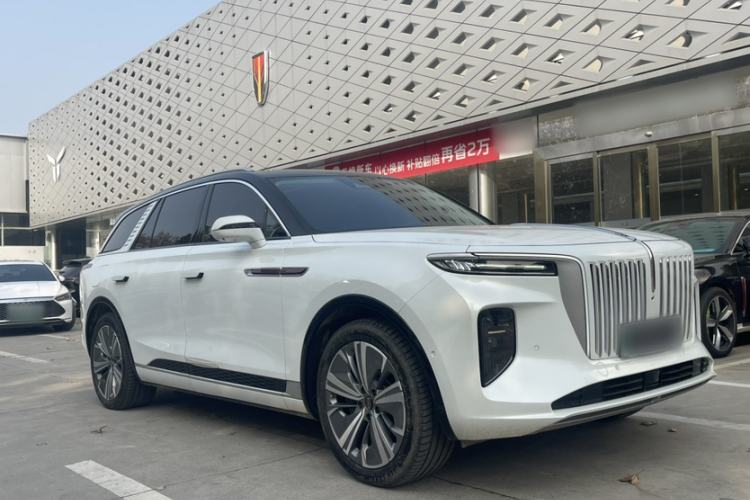 Used Hongqi E-HS9 2022 660 km Range Flagway Edition Six Seats Exterior 2