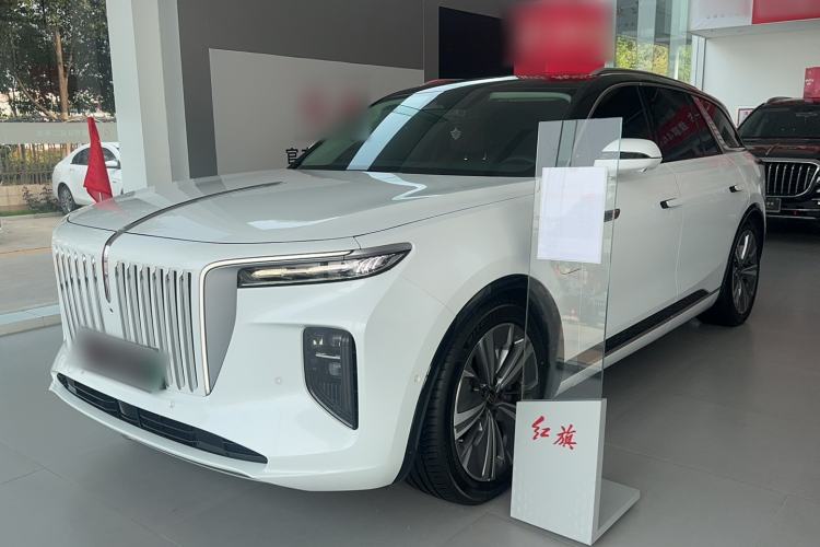 Used Hongqi E-HS9 2022 660 km Range Flagway Edition Six Seats Exterior 2