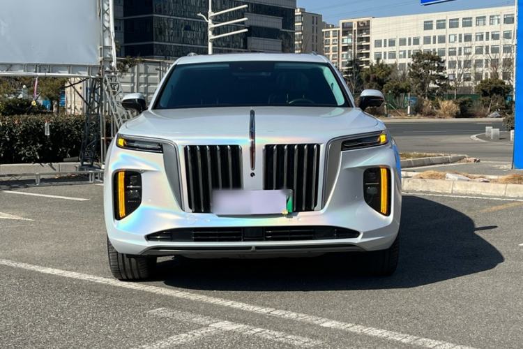Used Hongqi E-HS9 2022 690 km Range Flagship Edition Six Seats Exterior 2