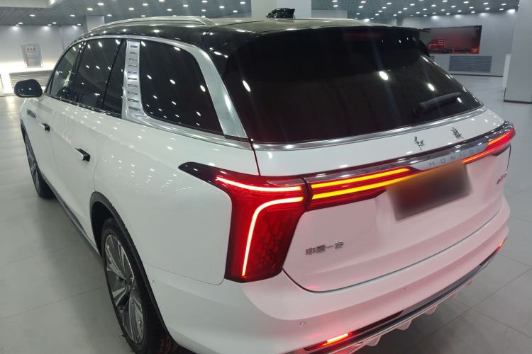Used Hongqi E-HS9 2022 690 km Range Flagship Edition Six Seats Exterior 2