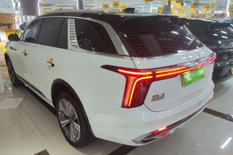Used Hongqi E-HS9 2022 660 km Range Flagway Edition Six Seats Exterior 2