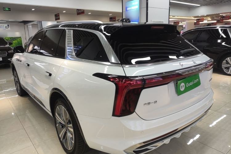 Used Hongqi E-HS9 2022 690 km Range Flagship Edition Six Seats Exterior 2