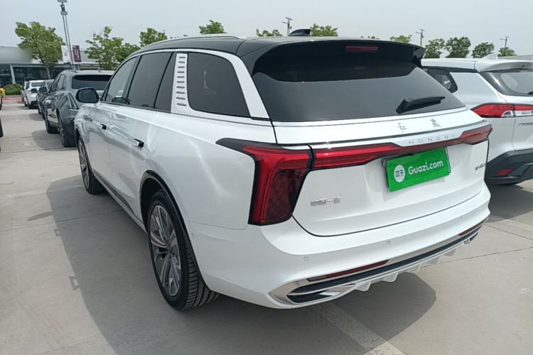 Used Hongqi E-HS9 2022 690 km Range Flagship Edition Six Seats Exterior 2