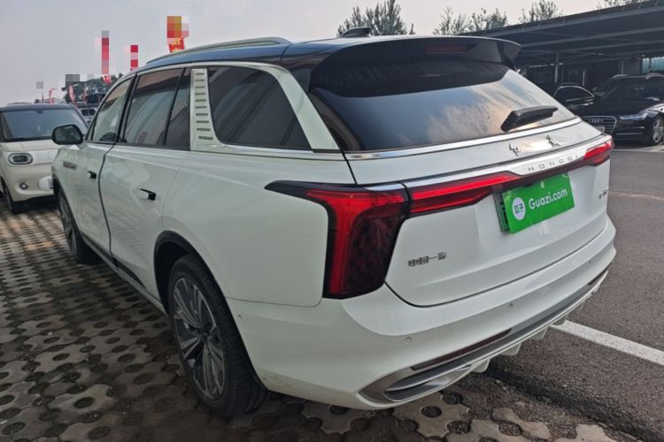 Used Hongqi E-HS9 2022 690 km Range Flagship Edition Six Seats Exterior 2