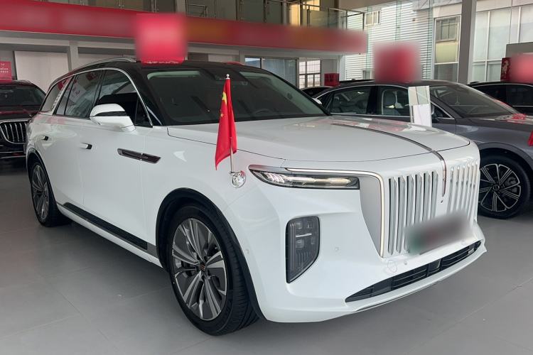 Used Hongqi E-HS9 2022 660 km Range Flagway Edition Six Seats Exterior 3