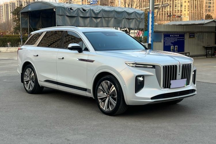 Used Hongqi E-HS9 2022 690 km Range Flagship Edition Six Seats Exterior 3