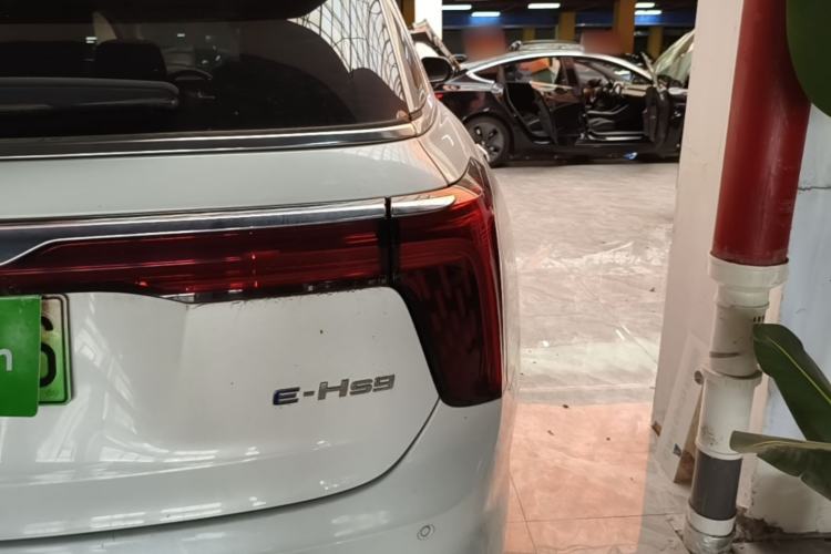 Used Hongqi E-HS9 2022 660 km Range Flagway Edition Six Seats Exterior 3