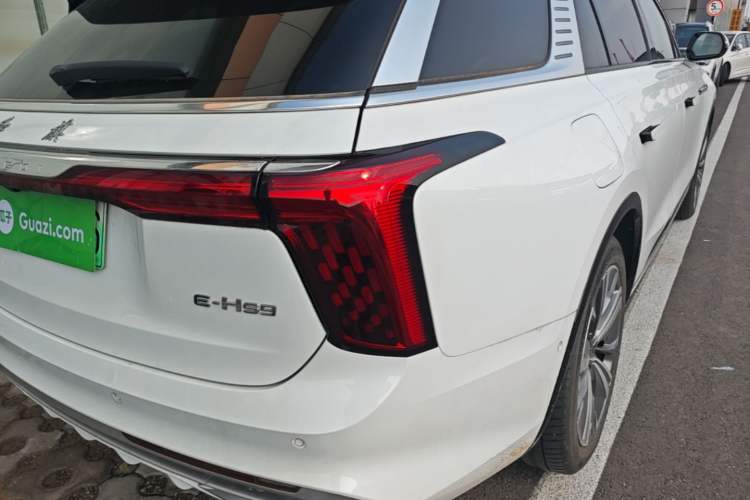 Used Hongqi E-HS9 2022 690 km Range Flagship Edition Six Seats Exterior 3