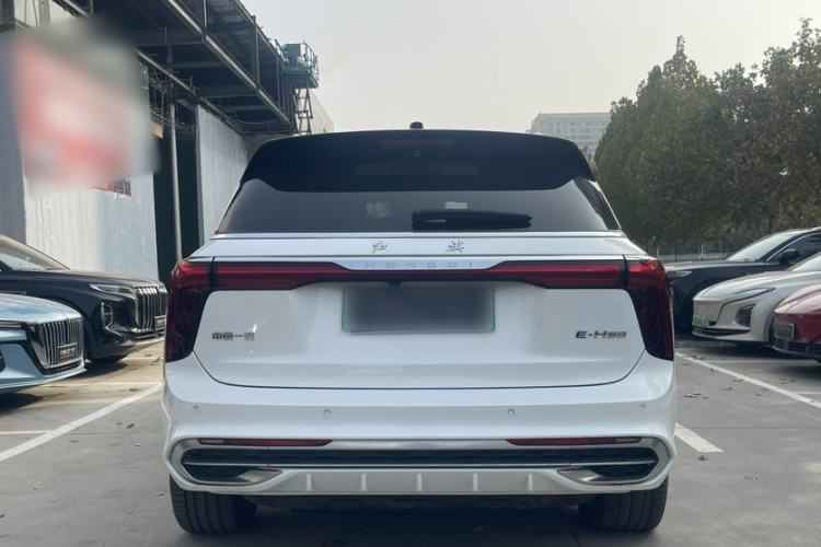 Used Hongqi E-HS9 2022 660 km Range Flagway Edition Six Seats Exterior 4