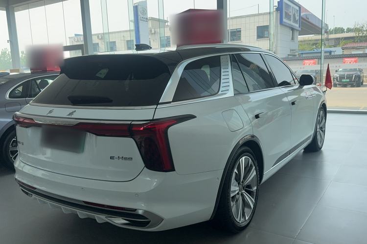 Used Hongqi E-HS9 2022 660 km Range Flagway Edition Six Seats Exterior 4