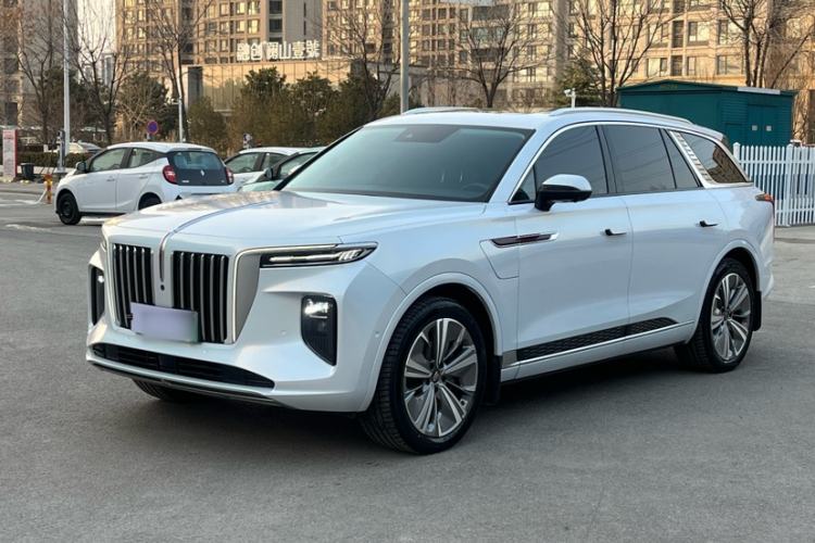 Used Hongqi E-HS9 2022 690 km Range Flagship Edition Six Seats Exterior 4