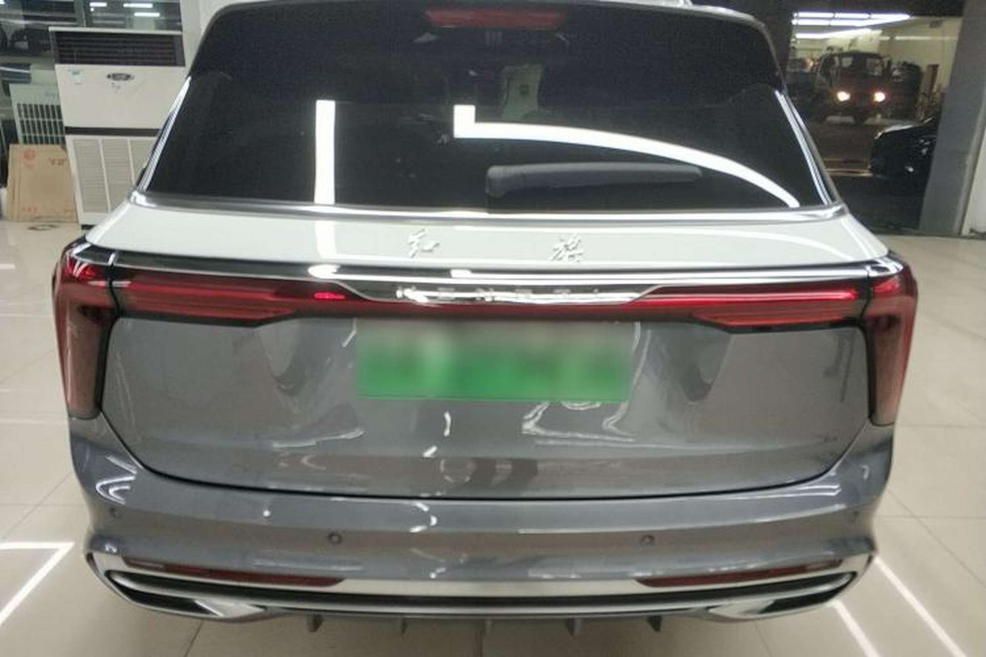 Used Hongqi E-HS9 2022 660 km Range Flagship Edition Four Seats Exterior 4