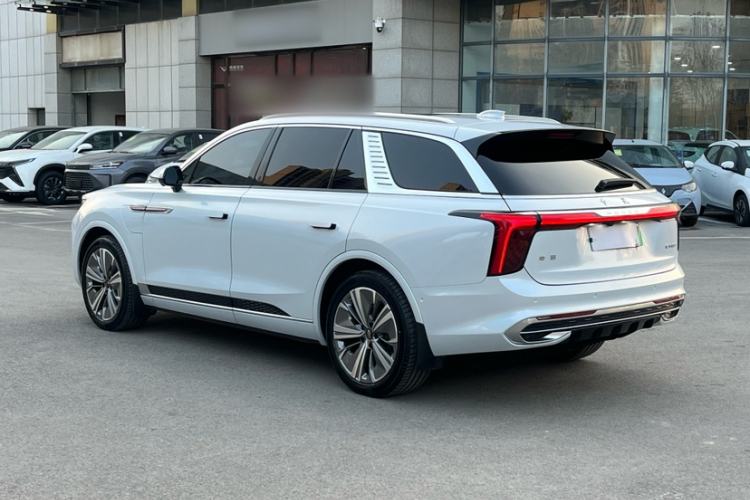 Used Hongqi E-HS9 2022 690 km Range Flagship Edition Six Seats Exterior 5