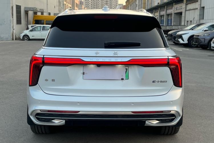 Used Hongqi E-HS9 2022 690 km Range Flagship Edition Six Seats Exterior 7