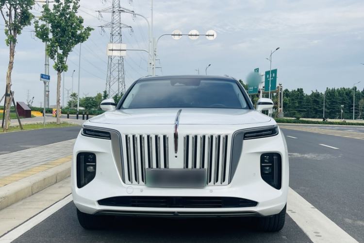 Used Hongqi E-HS9 2022 660 km Range Flagway Edition Six Seats Exterior 8