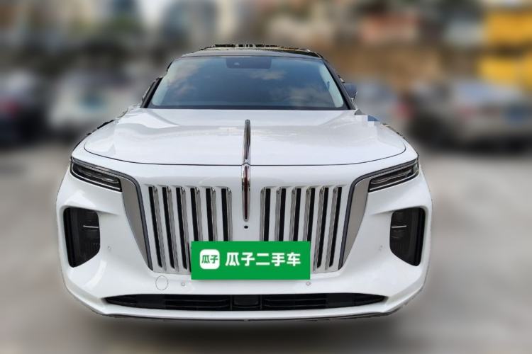 Used Hongqi E-HS9 2022 690 km Range Flagship Edition Six Seats Front