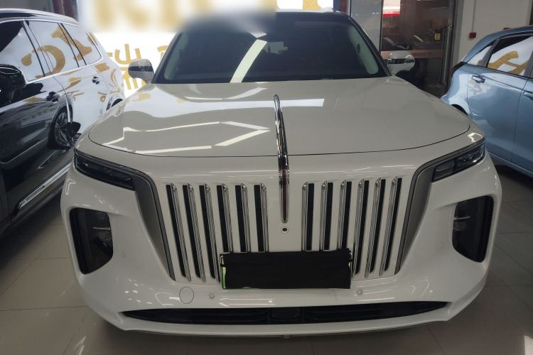 Used Hongqi E-HS9 2022 660 km Range Flagway Edition Six Seats Front