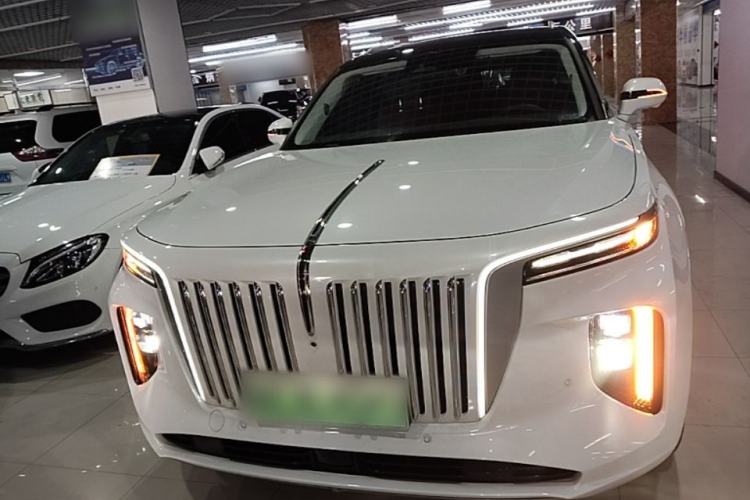 Used Hongqi E-HS9 2022 660 km Range Flagway Edition Six Seats Front