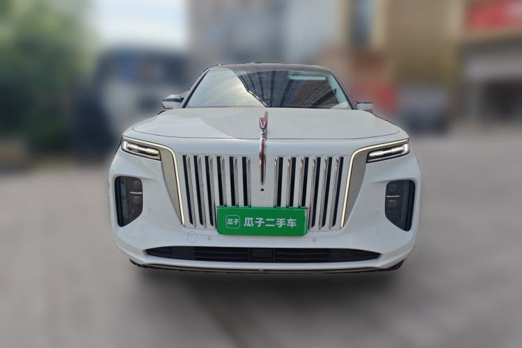 Used Hongqi E-HS9 2022 660 km Range Flagway Edition Six Seats Front