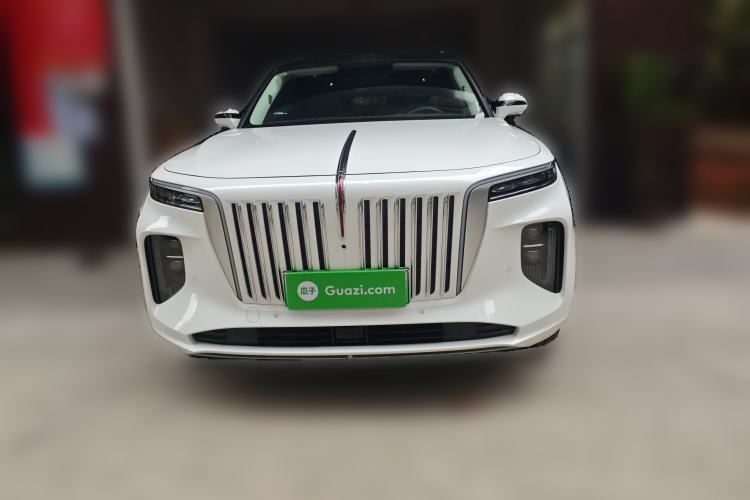Used Hongqi E-HS9 2022 690 km Range Flagship Edition Six Seats Front
