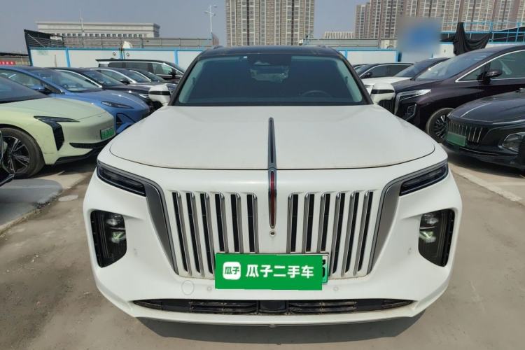 Used Hongqi E-HS9 2022 660 km Range Flagway Edition Six Seats Front